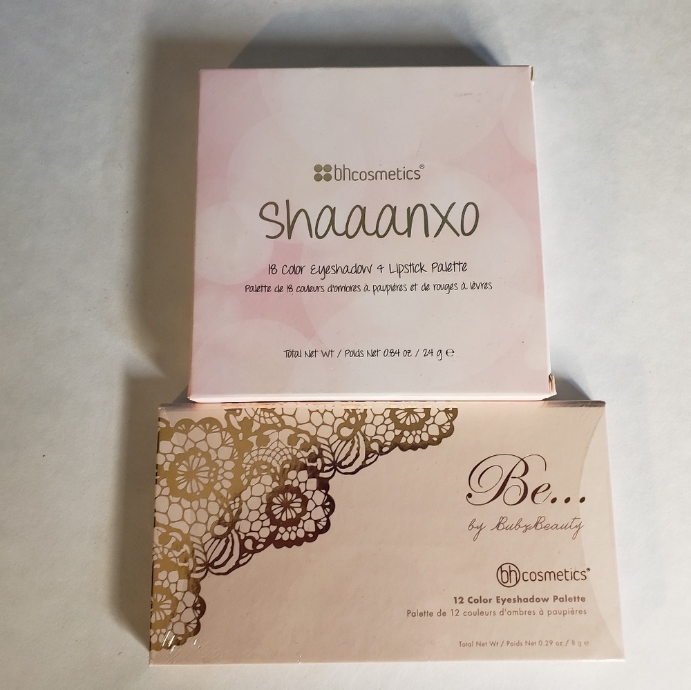 Bh Cosmetics Beauty Influencers Palettes